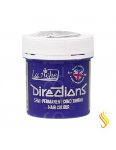 Directions Semi Permanent Hair Color Pastel Blue Mask 88 ml