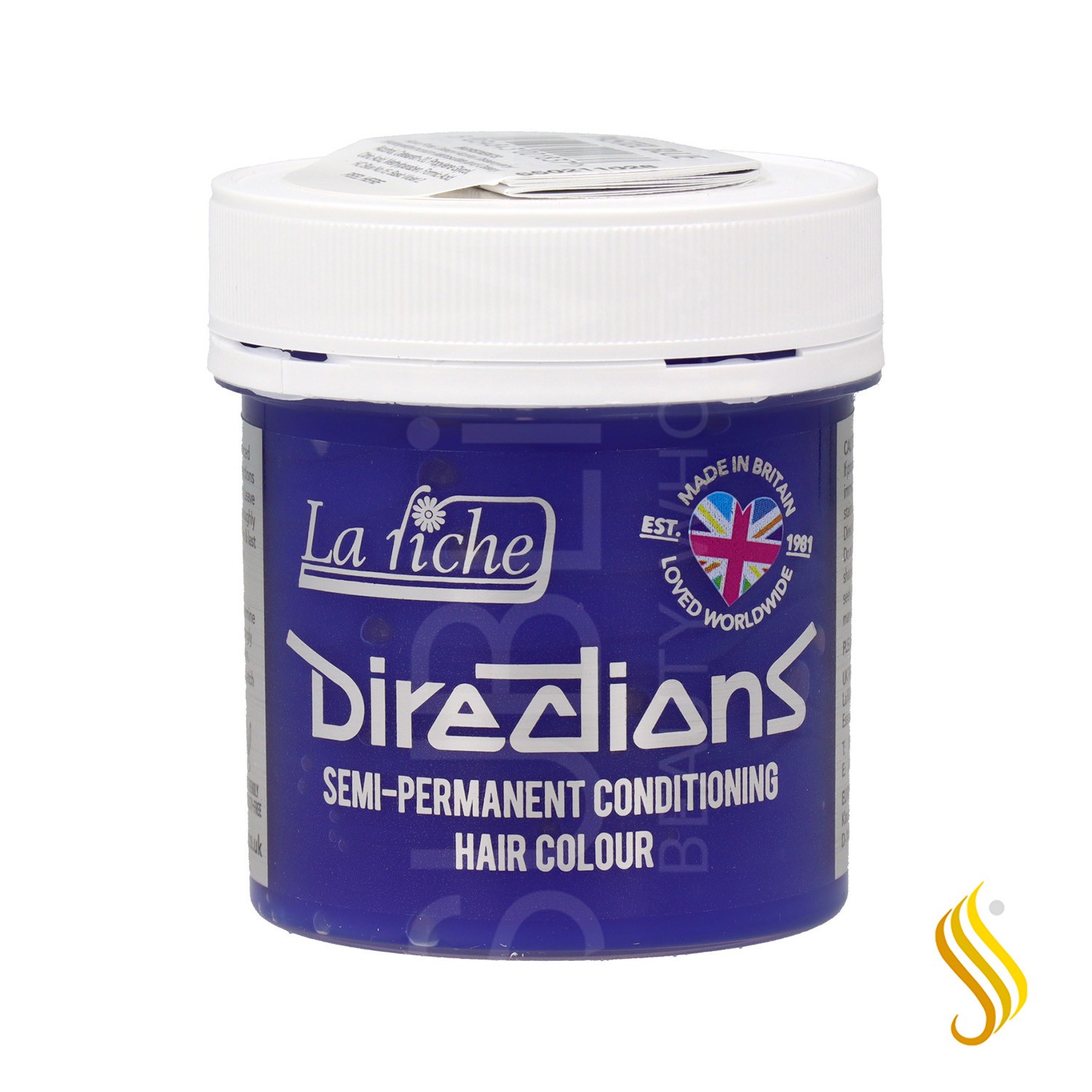 Directions Semi Permanent Hair Color Pastel Blue Mask 88 ml