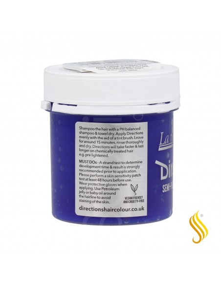 Directions Semi Permanent Hair Color Pastel Blue Mask 88 ml