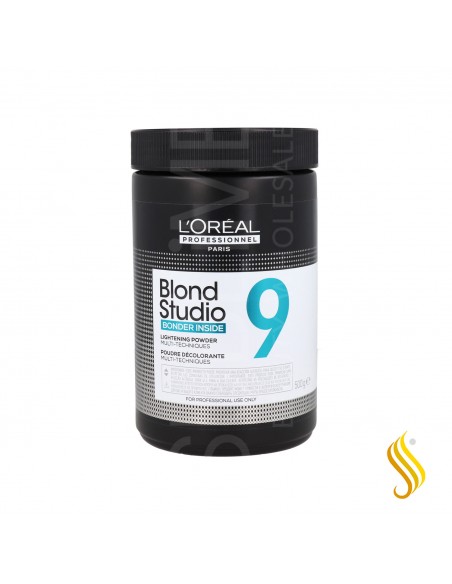 Loreal Blond Studio Bonder Inside 9 Pó Descolorante 500 gr