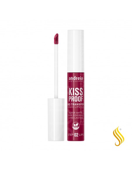 Andreia Kiss Proof 03 Deep Magenta Lipstick 8 ml