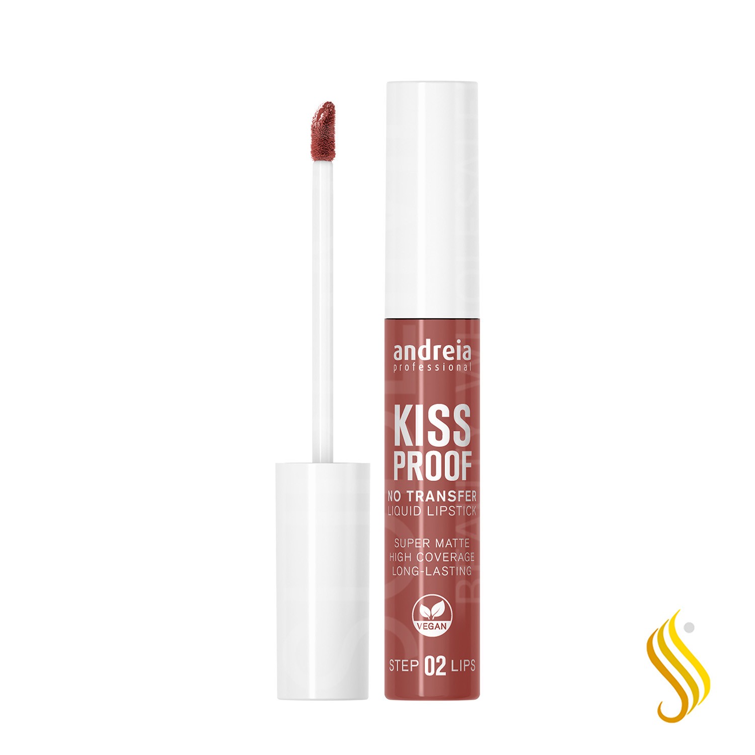 Andreia Kiss Proof 05 Nude Blush Lipstick 8ml