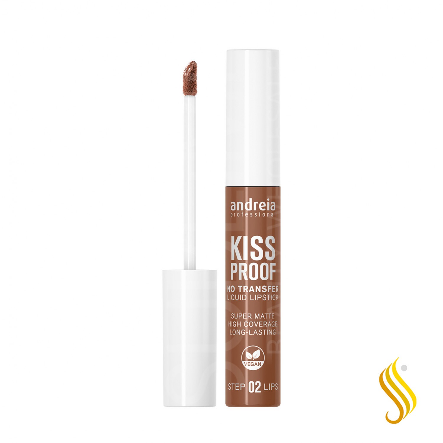 Andreia Kiss Proof 06 Rouge à Lèvres Chocolat au Lait 8ml