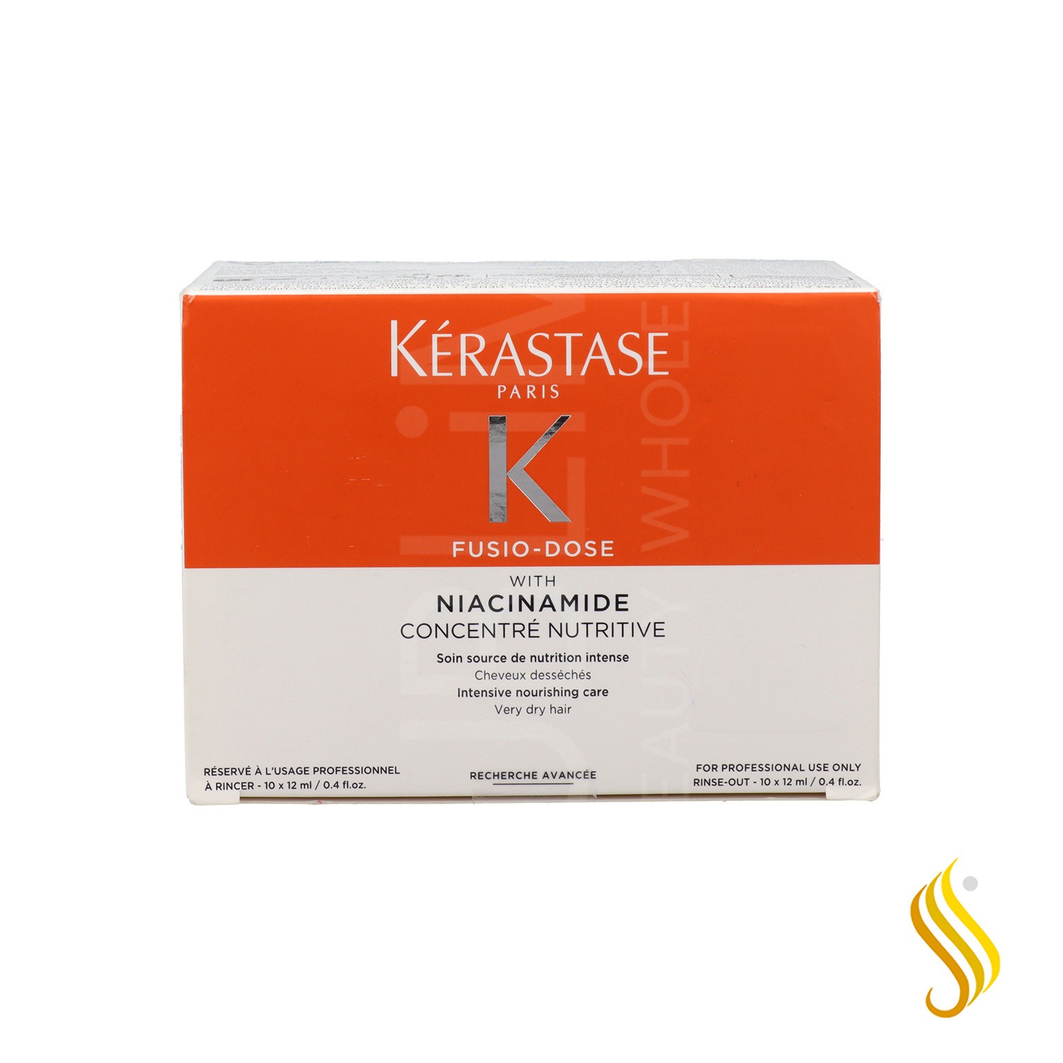 Kerastase Fusio Dose Niacinamida Concentrado Nutritivo 10 X 12ml