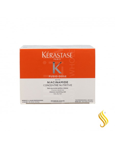 Kerastase Fusio Dose Niacinamide Concentré Nutritif 10 X 12 ml