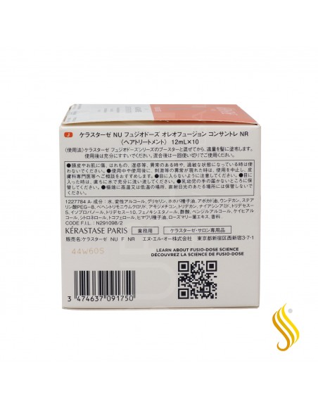 Kerastase Fusio Dose Niacinamida Concentrado Nutritivo 10 X 12ml