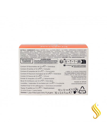 Kerastase Fusio Dose Niacinamide Concentré Nutritif 10 X 12 ml