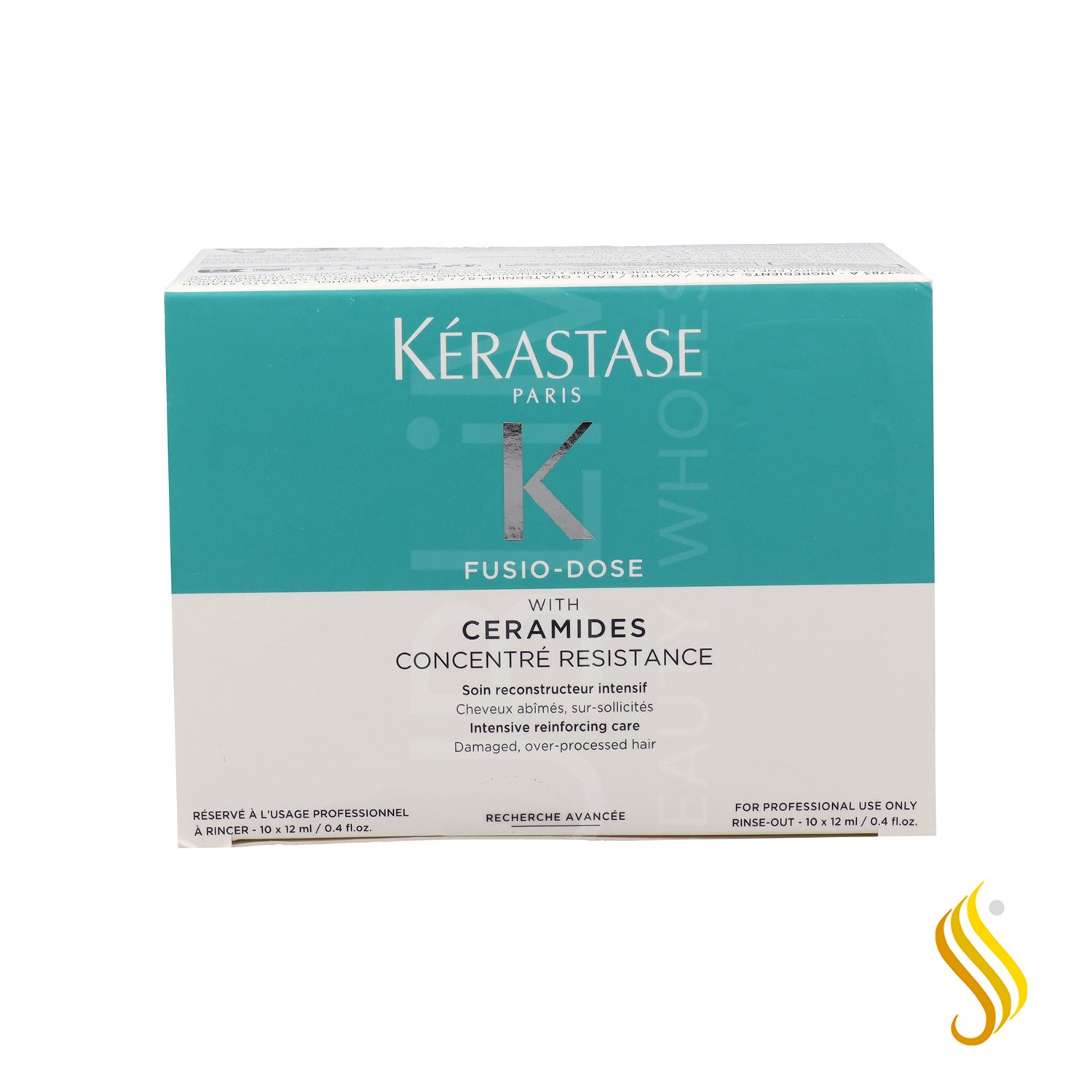 Kerastase Fusio Dose Ceramides Resistance Concentrado 10 X 12 ml