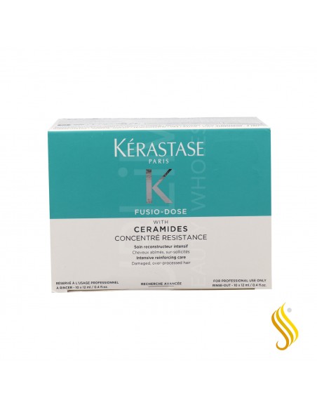 Kerastase Fusio Dose Ceramides Resistance Concentrado 10 X 12 ml
