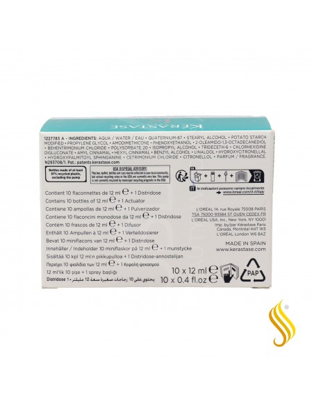 Kerastase Fusio Dose Ceramides Resistance Concentrado 10 X 12 ml