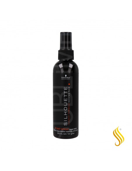 Schwarzkopf Silhouette Pump Spray N/a Super Hold 200 Ml