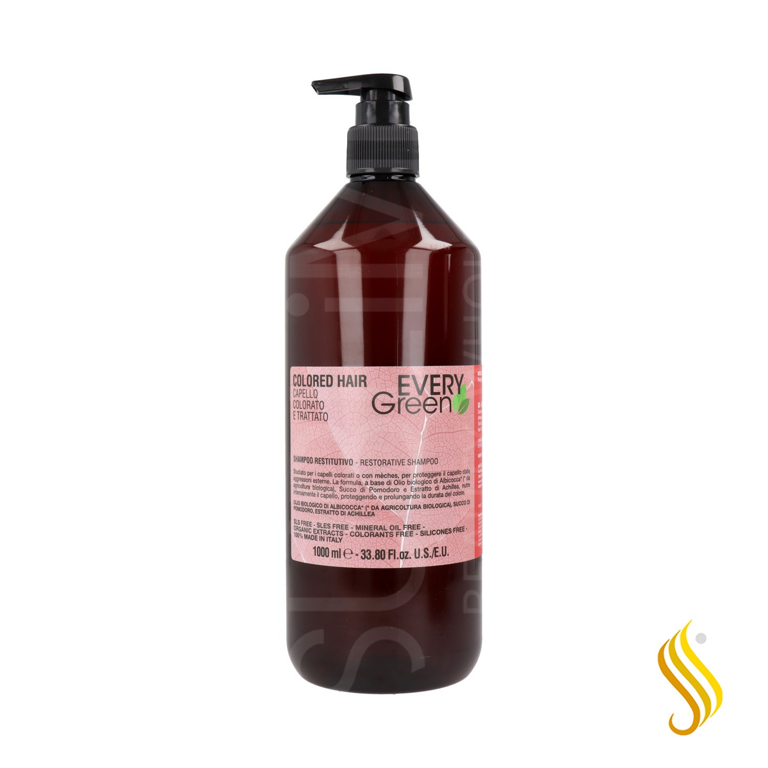 Dikson Everygreen Colored Hair Shampooing 1000 Ml