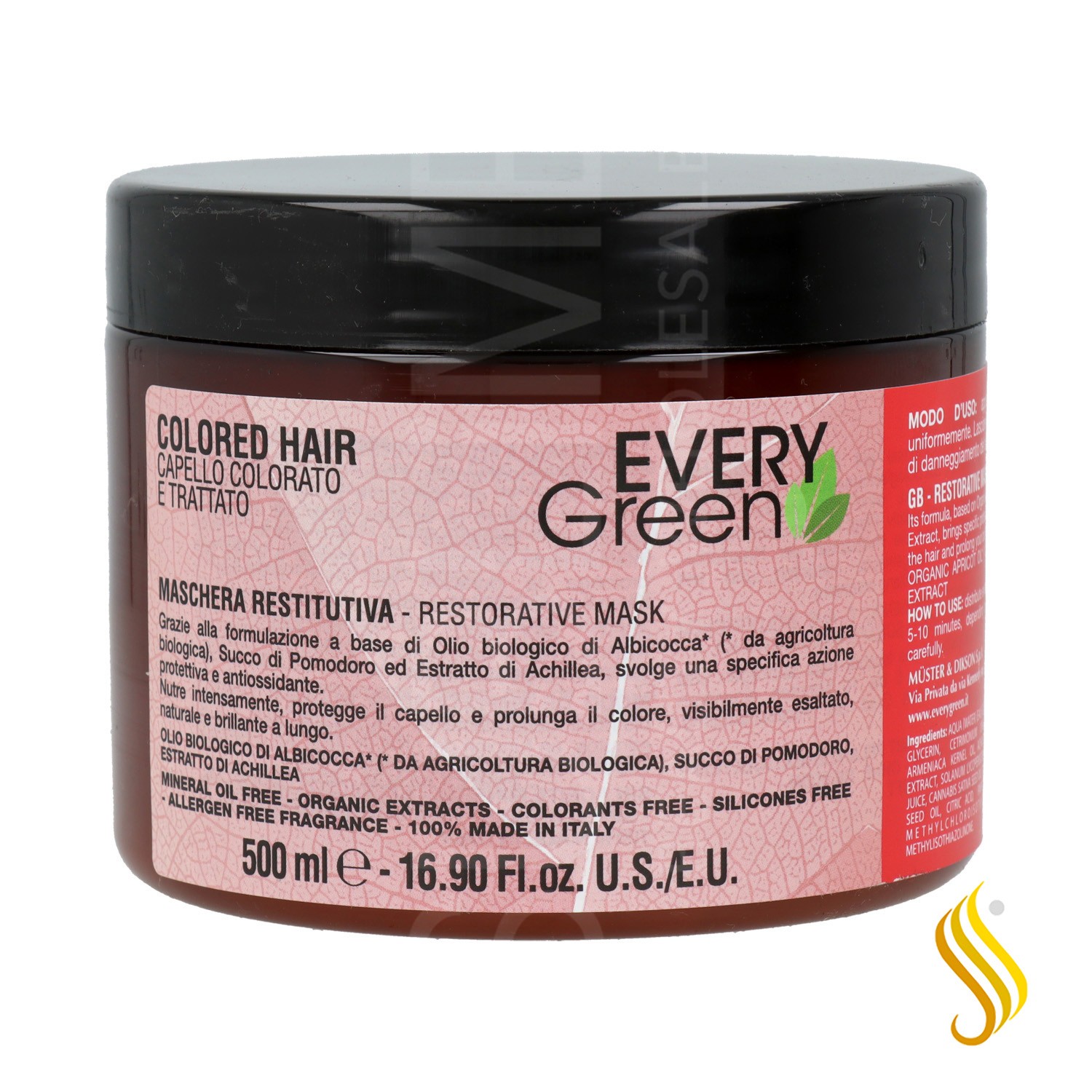 Dikson Every Green Colored Hair Mask 500 Ml