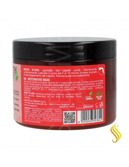 Dikson Every Green Colored Hair Mask 500 Ml