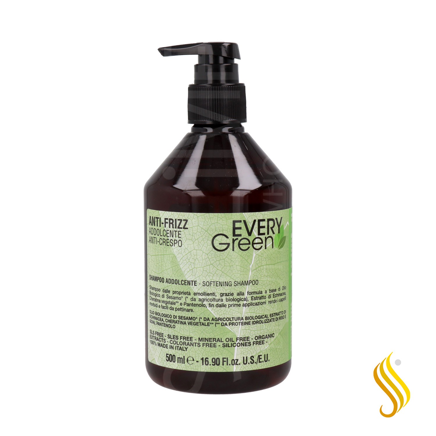 Dikson Everygreen Anti Frizz Shampoo 500 Ml