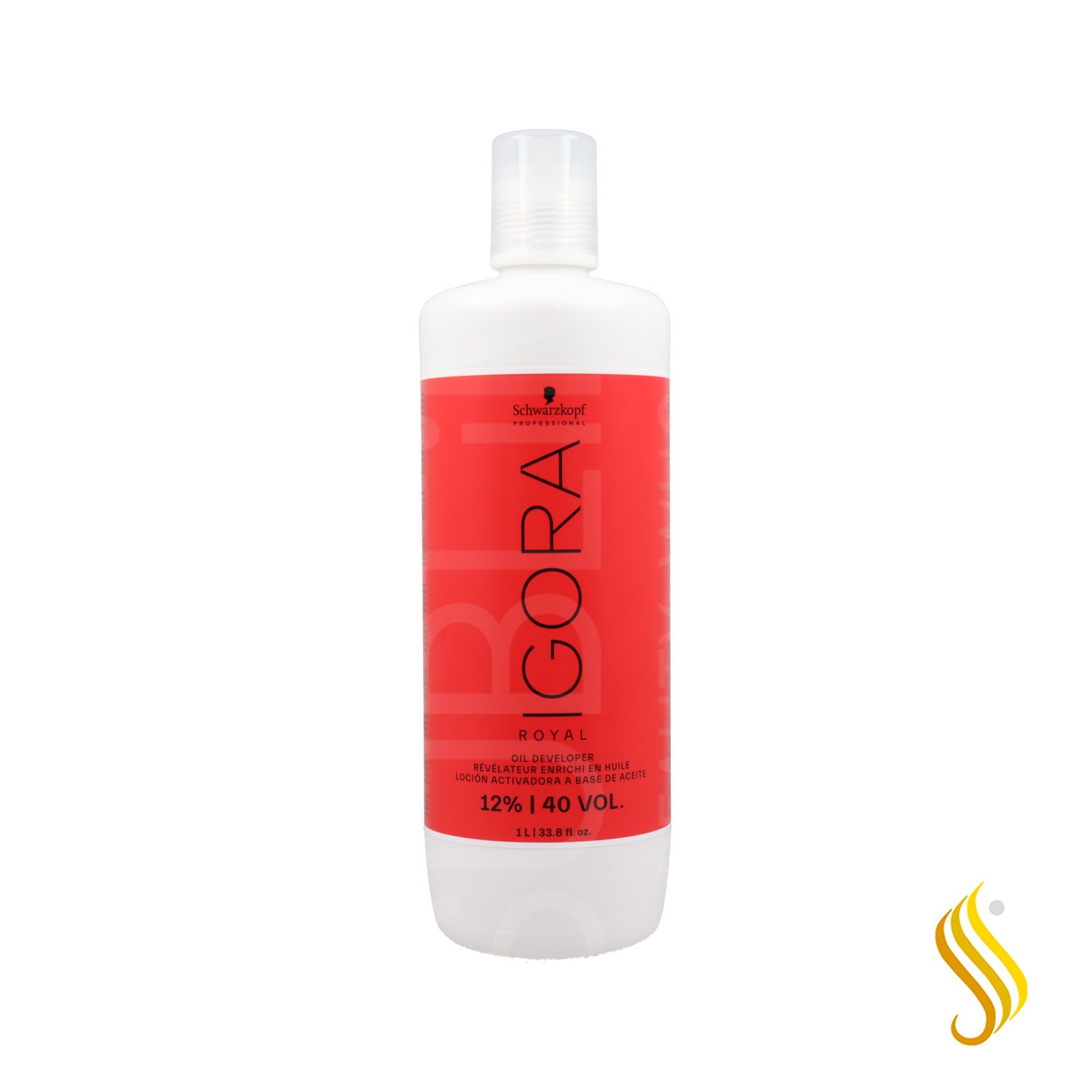 Schwarzkopf Igora Royal Loção Ativadora 40vol (12%) 1000 Ml 