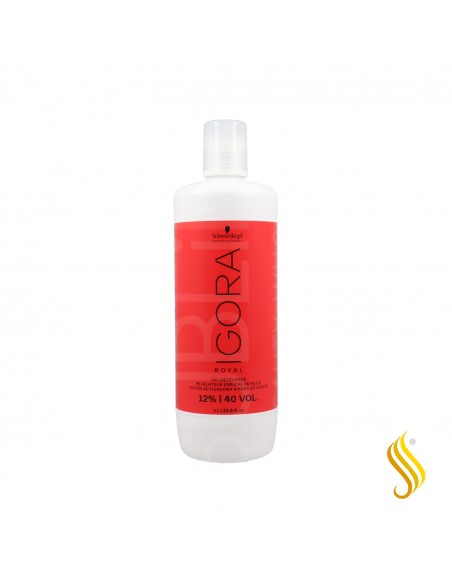 Schwarzkopf Igora Royal Loção Ativadora 40vol (12%) 1000 Ml 