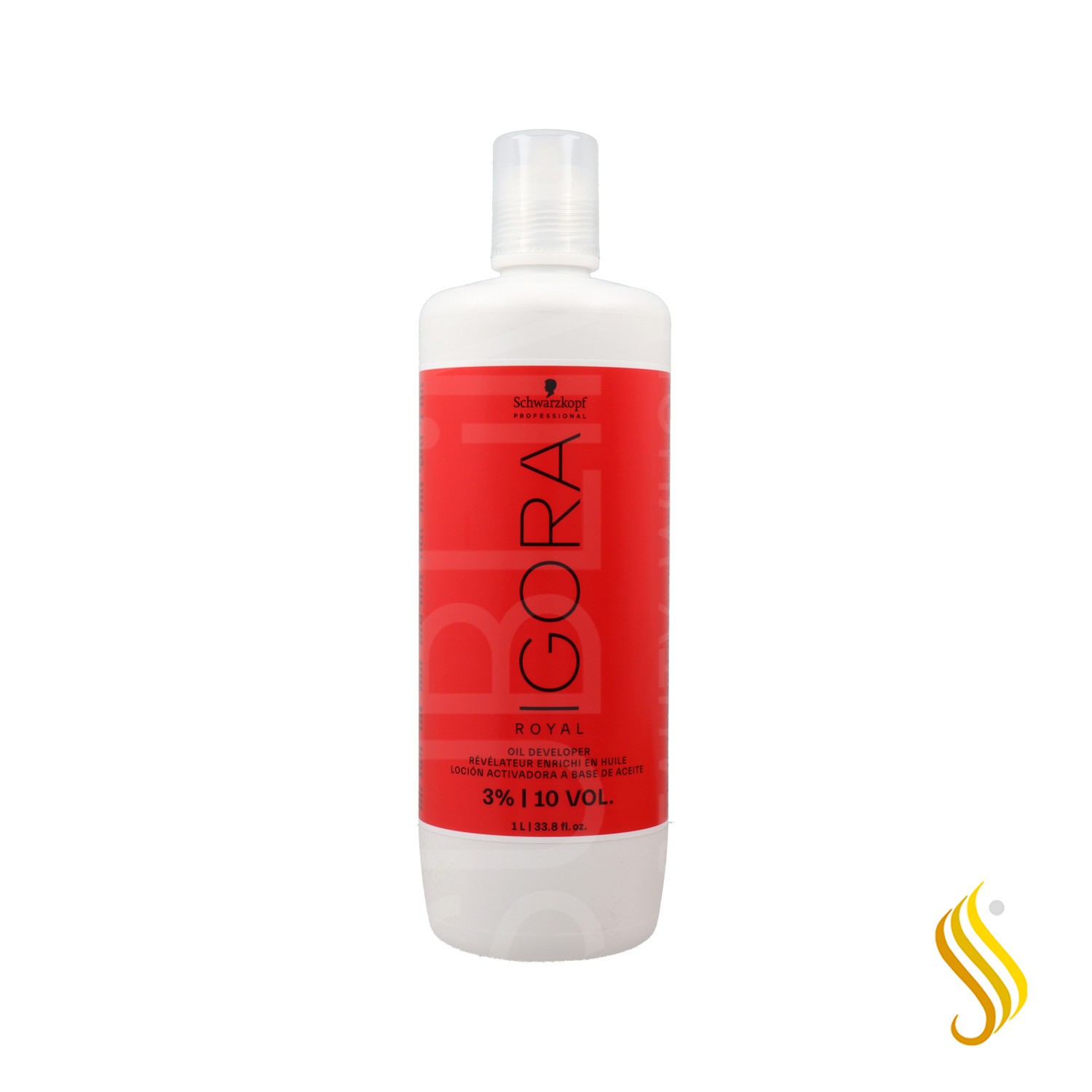 Schwarzkopf Igora Royal Activating Lotion 10vol (3%) 1000 Ml