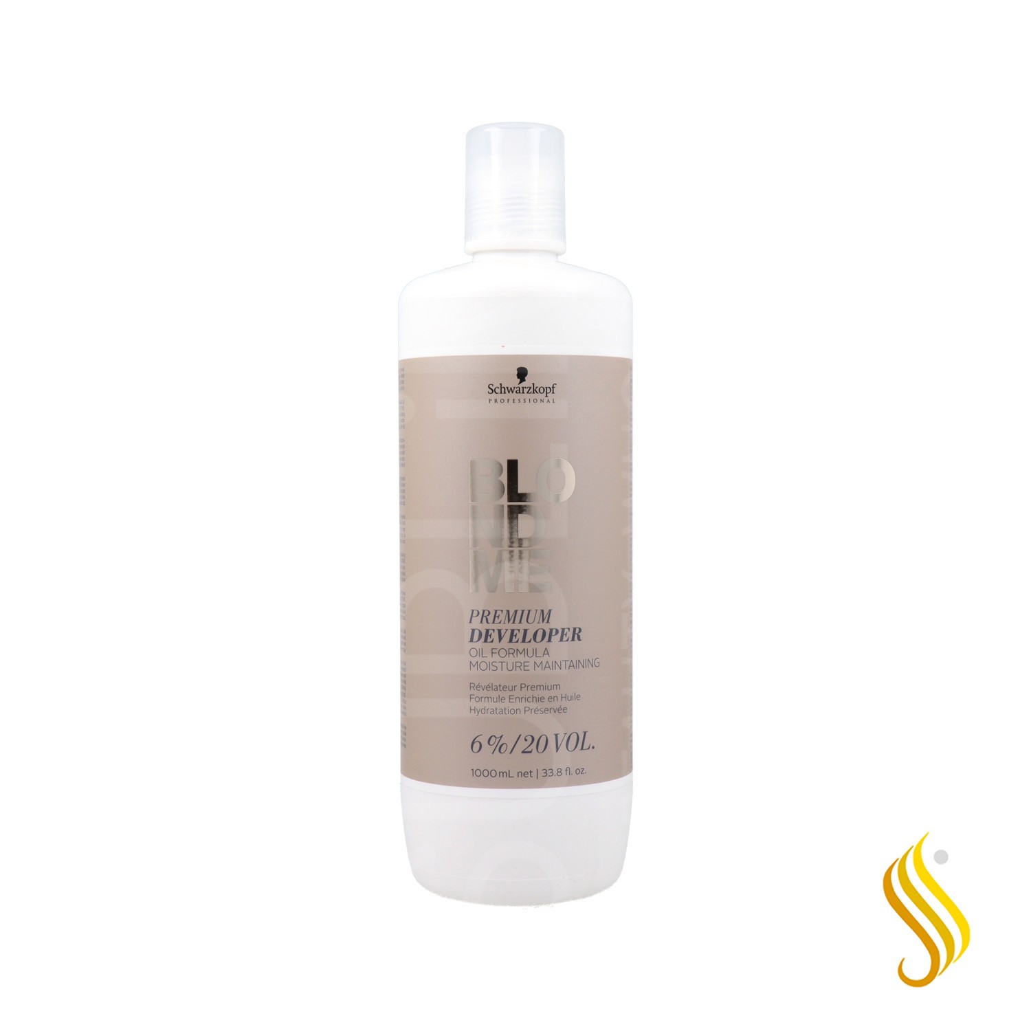 Schwarzkopf Blondme Loc Activ Premium 20vol (6%) 1000 Ml