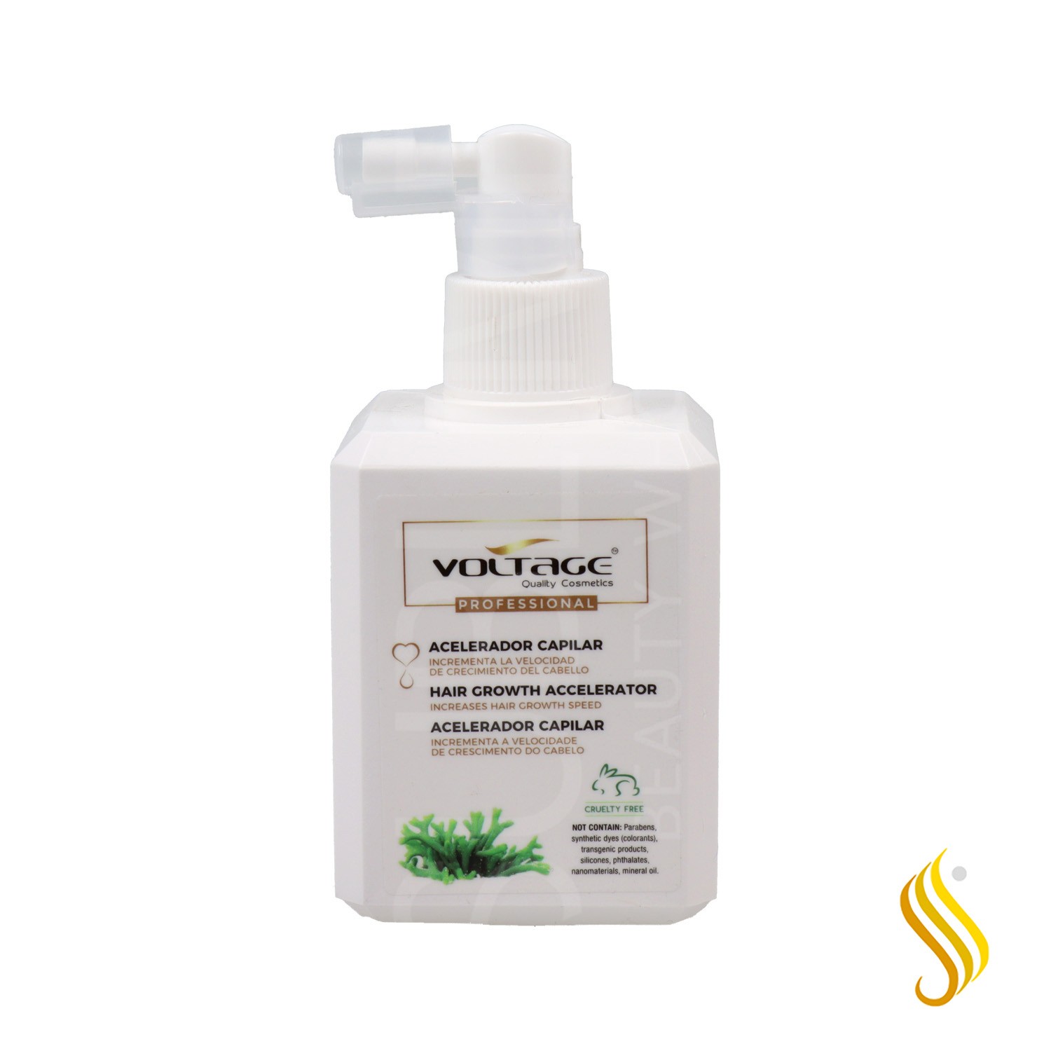 Voltage Professional Spray Acelerador 200 Ml