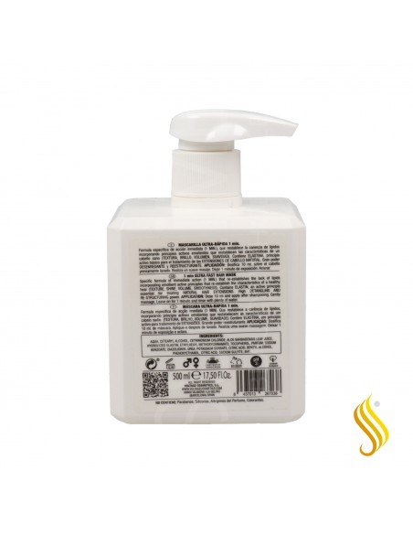 Voltage Professional Ultra Rapida Mask 500 Ml (1 Minuto)