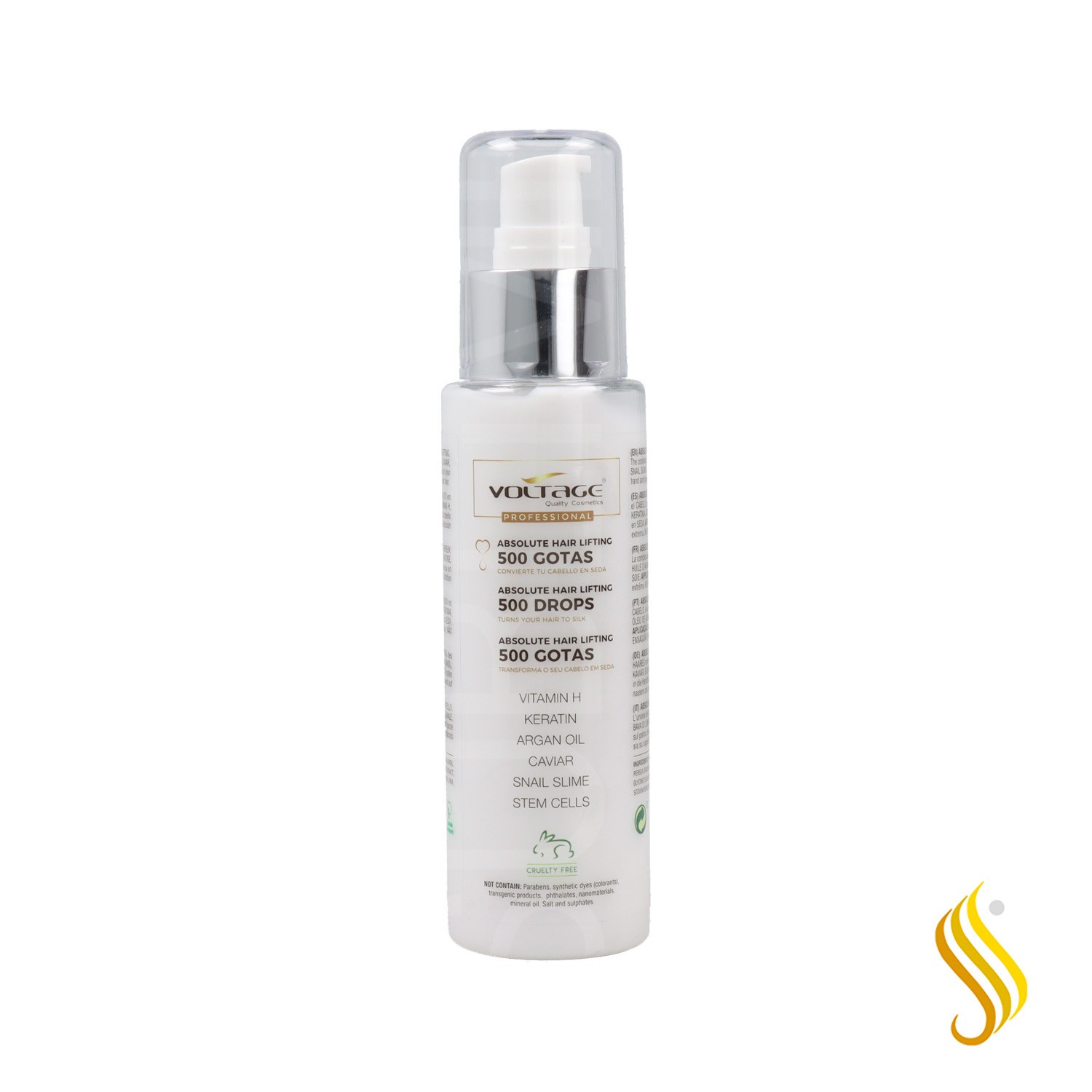 Voltage Abs Hair Lifting Serum 100 Ml (500 Gotas)