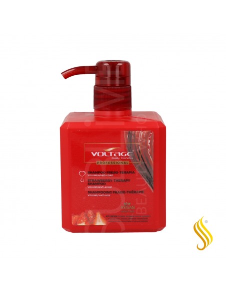 Voltage Anti Age Xampu Morango 500 Ml 