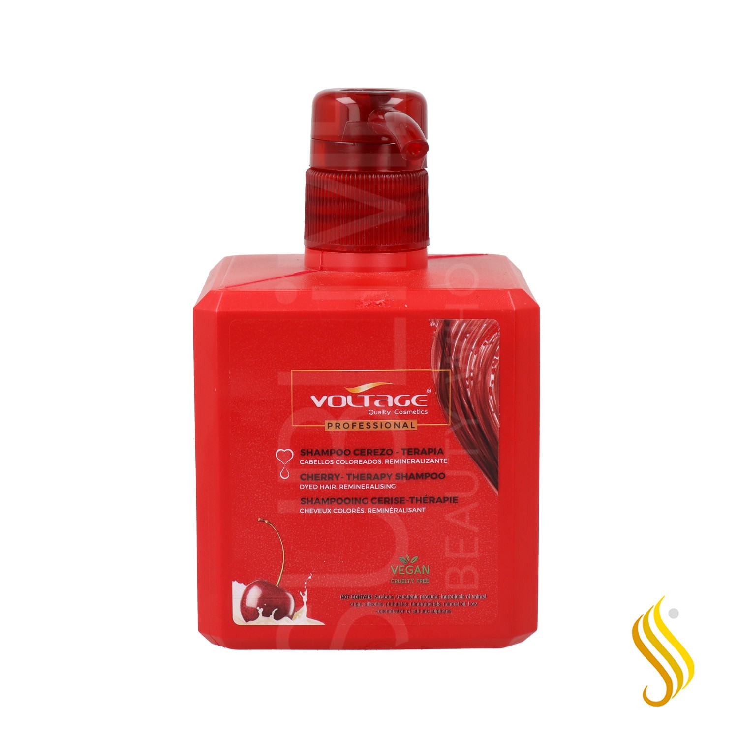 Voltage Cerisier Thérapie Shampooing 500 Ml