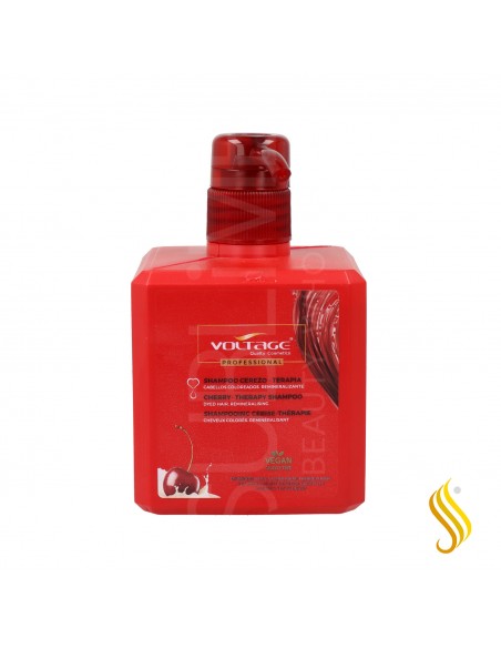 Voltage Cerezo Terapia Champú 500 Ml