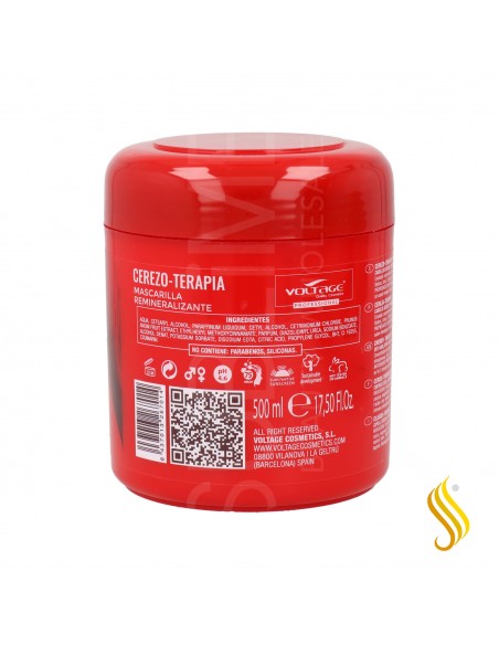 Voltage Cerezo Therapy Mask 500 Ml