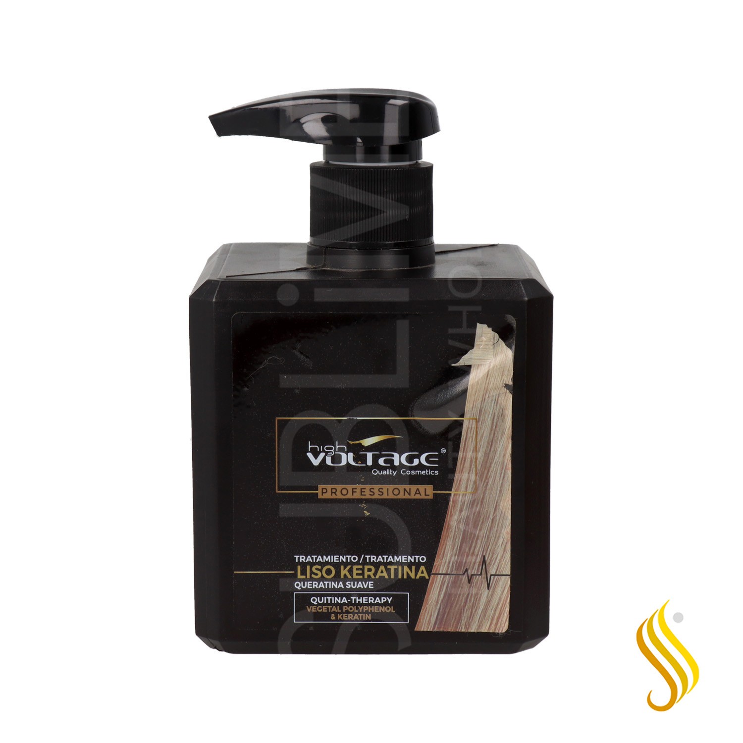 Voltage Keratine Smoothing Tratamento 500 Ml 