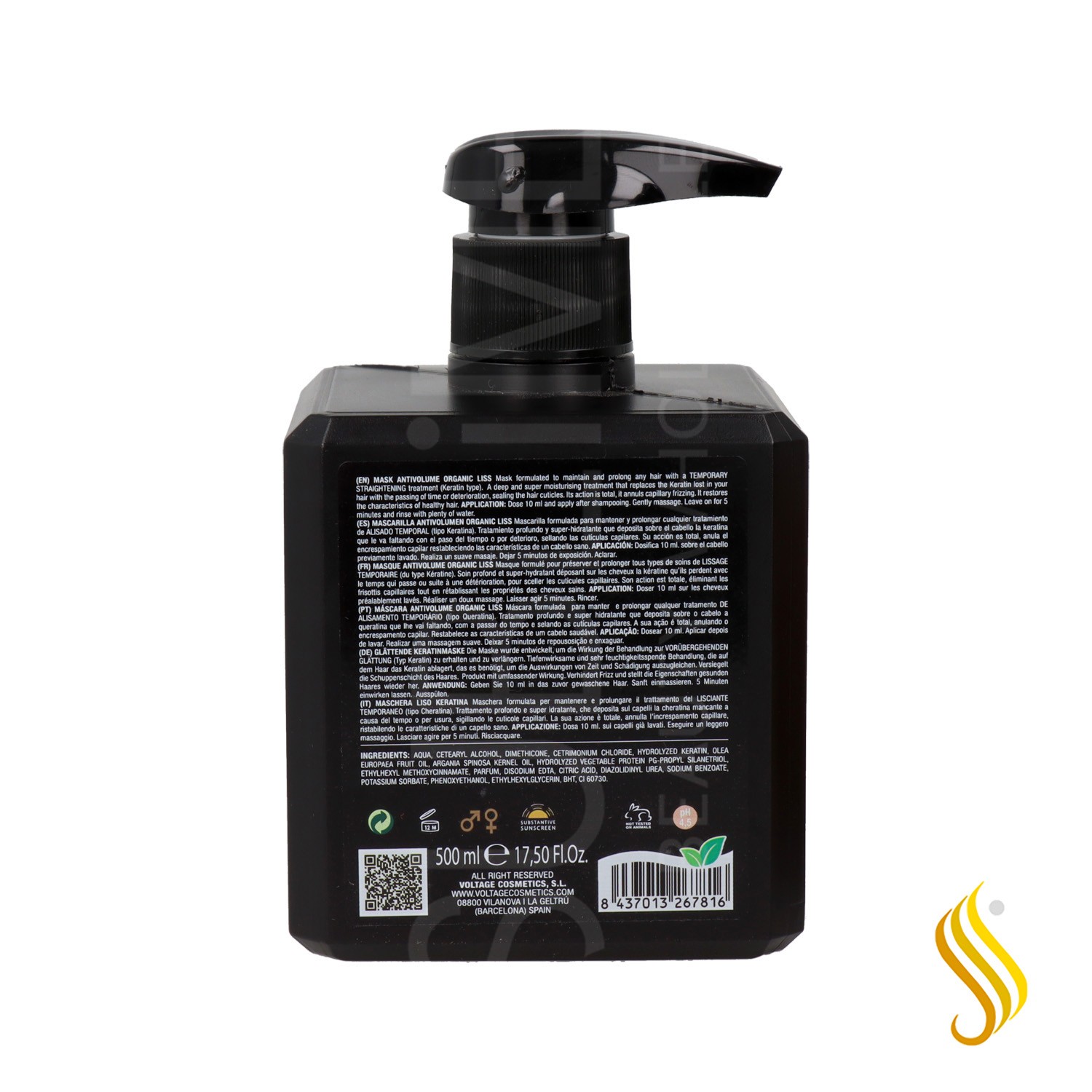 Voltage Voltaplex Mask Liss 500 Ml P/3