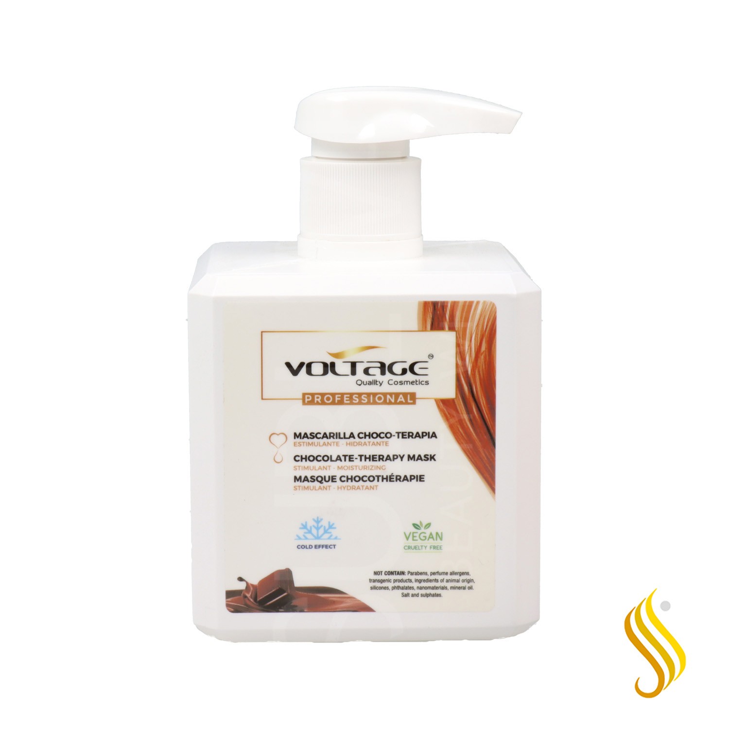 Voltage Choco Terapia Máscara 500ml
