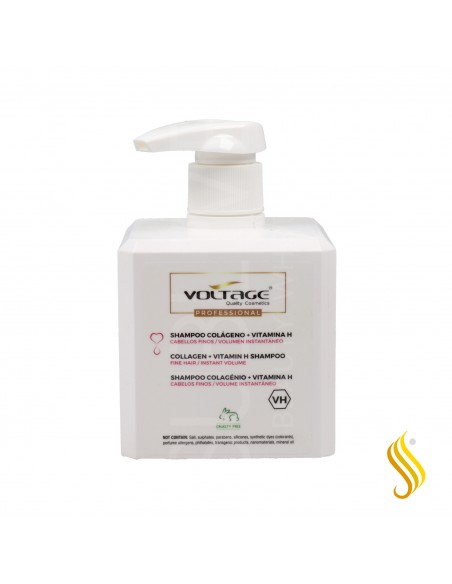 Voltage Colageno Shampooing 500ml (+vitamina H)