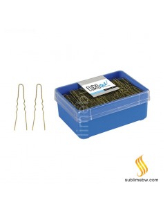 EUROSTIL 400 HORQUILLAS INVISIBLE BRONCE 55MM