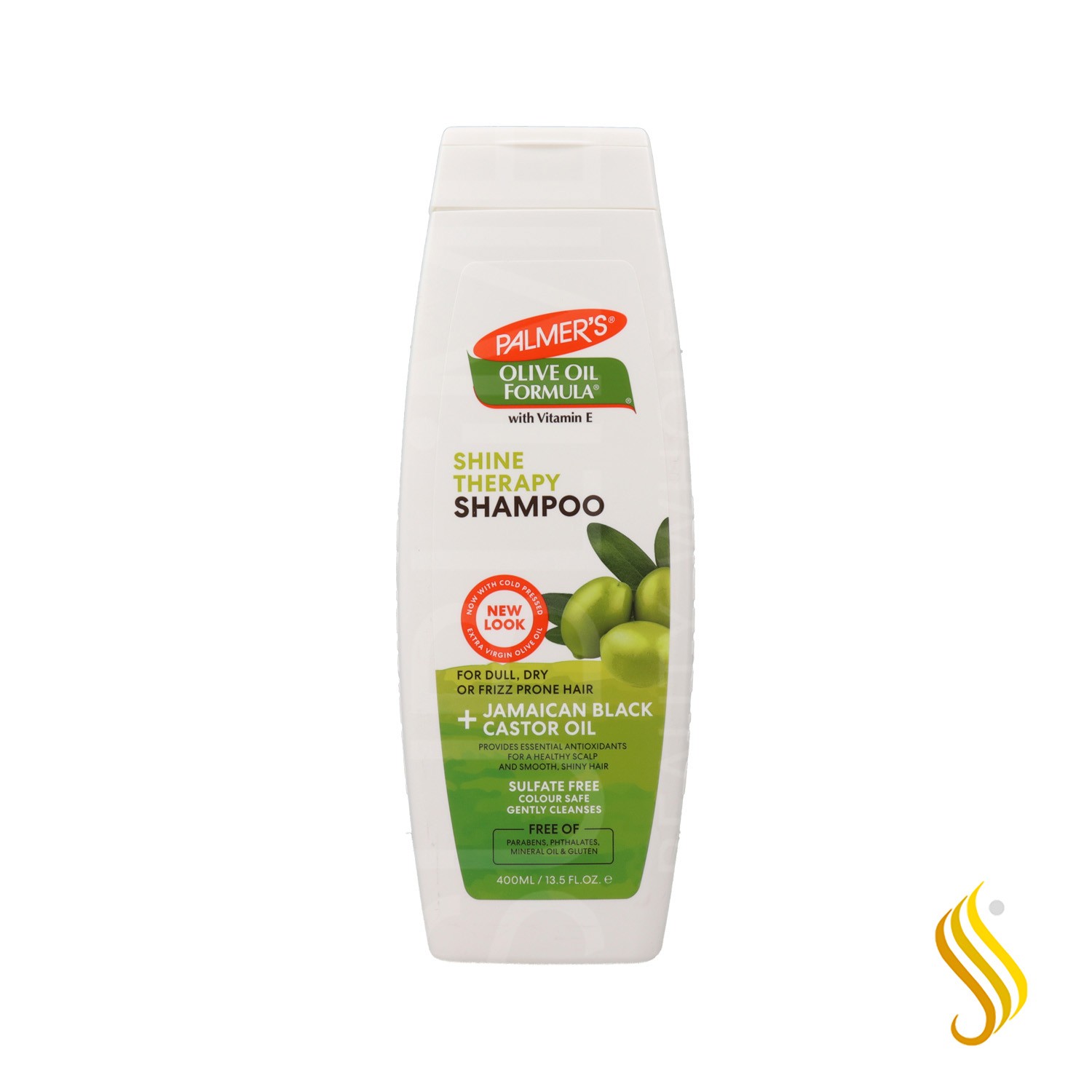 Palmers Olive Oil Smoothing Shampoo 400ml (2593-6)