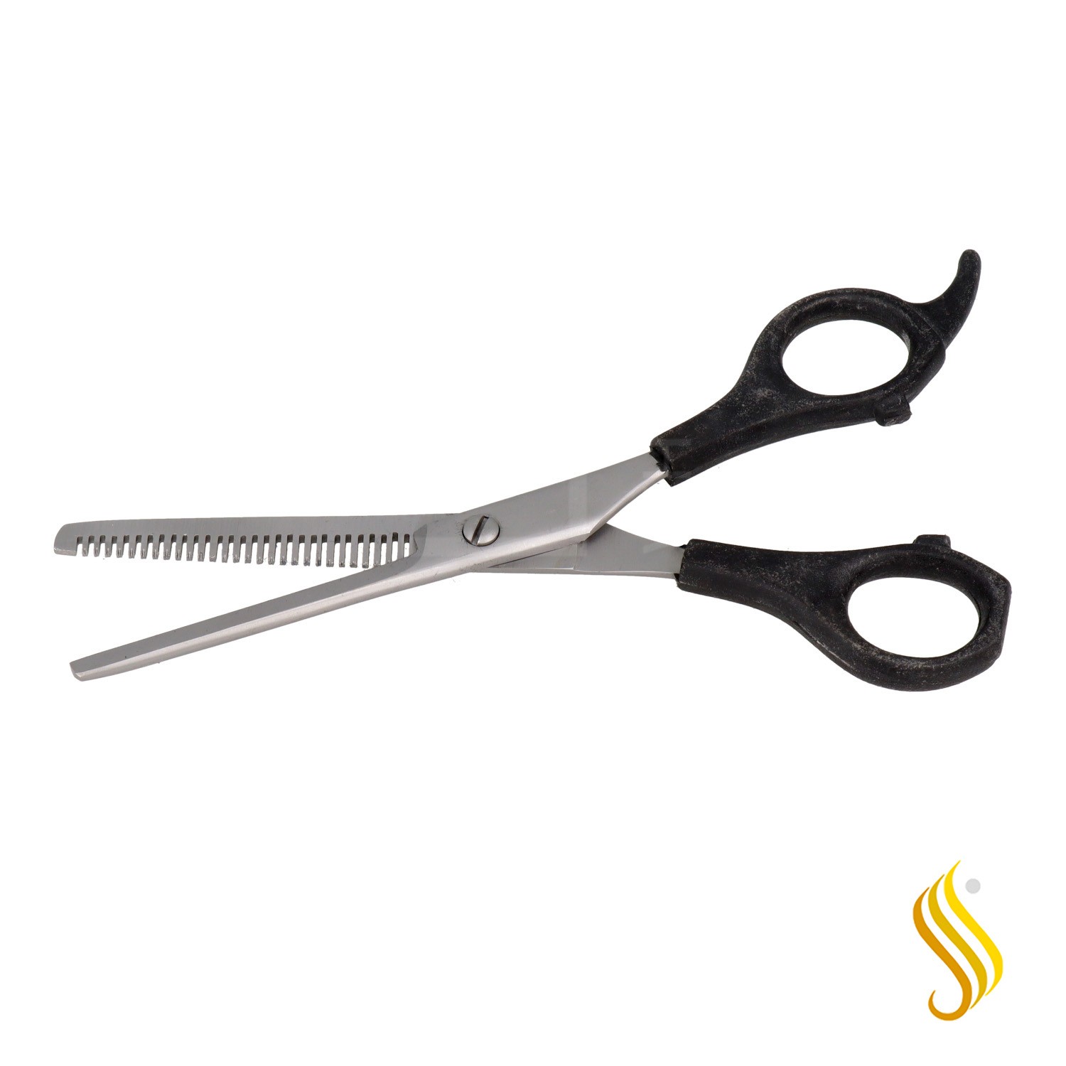 Zenish Scissors Professional Metal Black 38 6"