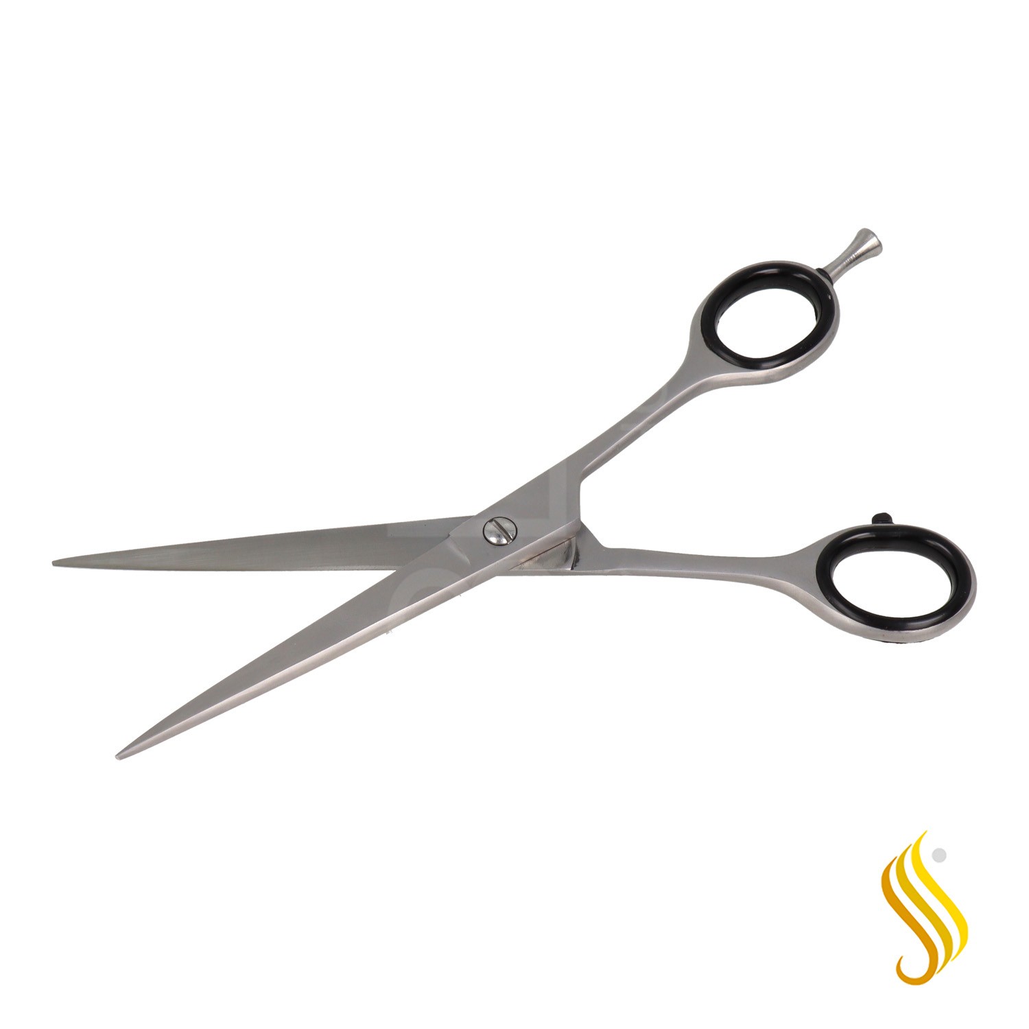 Zenish Scissors Profesional Metal Silver/Black 7"