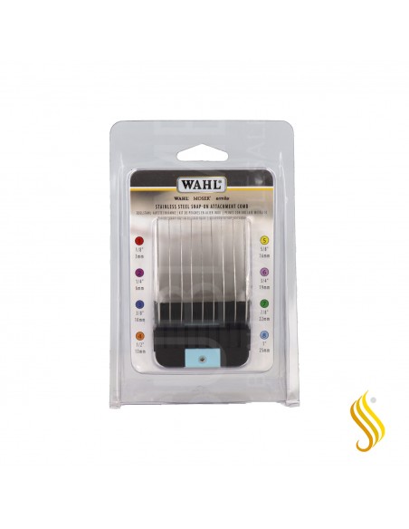 Moser/Wahl Peigne Métal Nº-8 25Mm 1" (1247-7860)