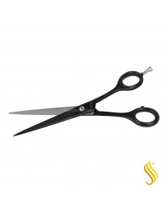 Zenish Professional Scissors Metal Black 7"