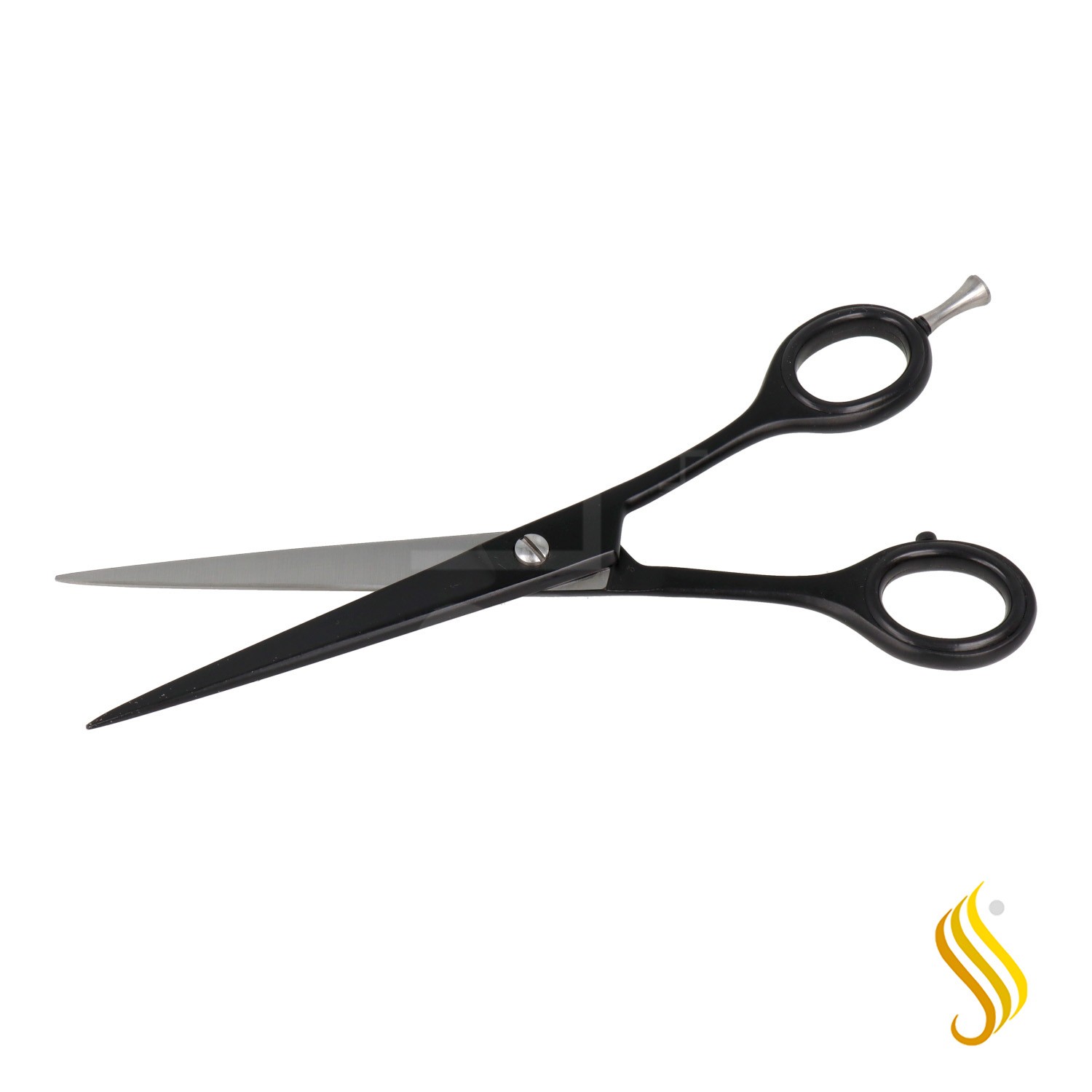 Zenish Professional Scissors Metal Black 7"