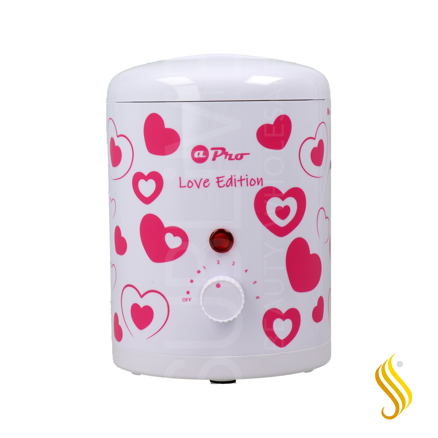 Albi Mini Wax Melter Appro Wax Blanco Hearts 165 ml