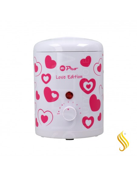 Albi Mini Fondant à Cire Appro Wax Coeurs Blanco 165 ml