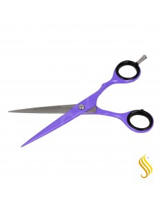 Zenish Professional Ciseaux Violet Néon 6"