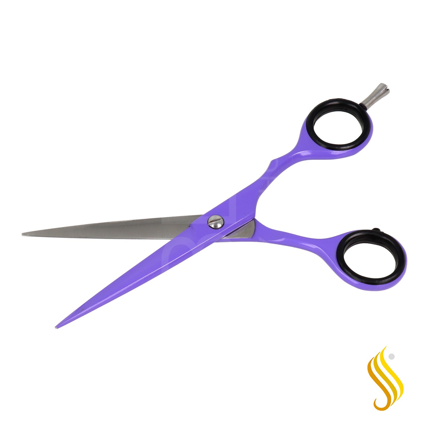 Zenish Professional Ciseaux Violet Néon 6"