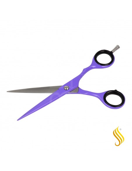 Zenish Professional Ciseaux Violet Néon 6"