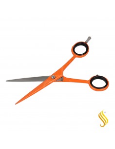Zenish Professional Ciseaux Orange Neon 6"