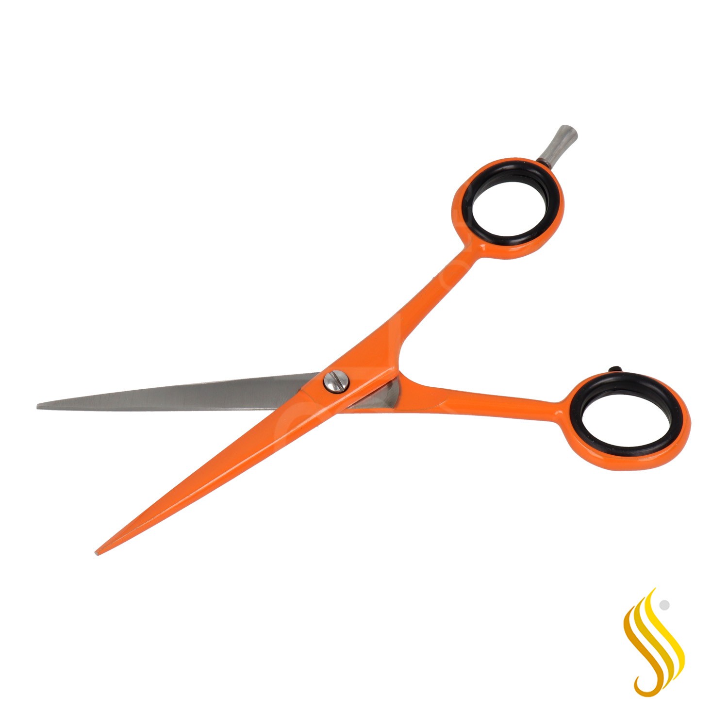 Zenish Professional Ciseaux Orange Neon 6"
