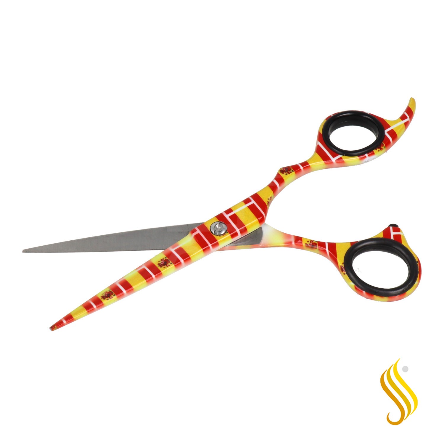 Ciseaux Zenish Drapeau Espagnol Professionnel 6"