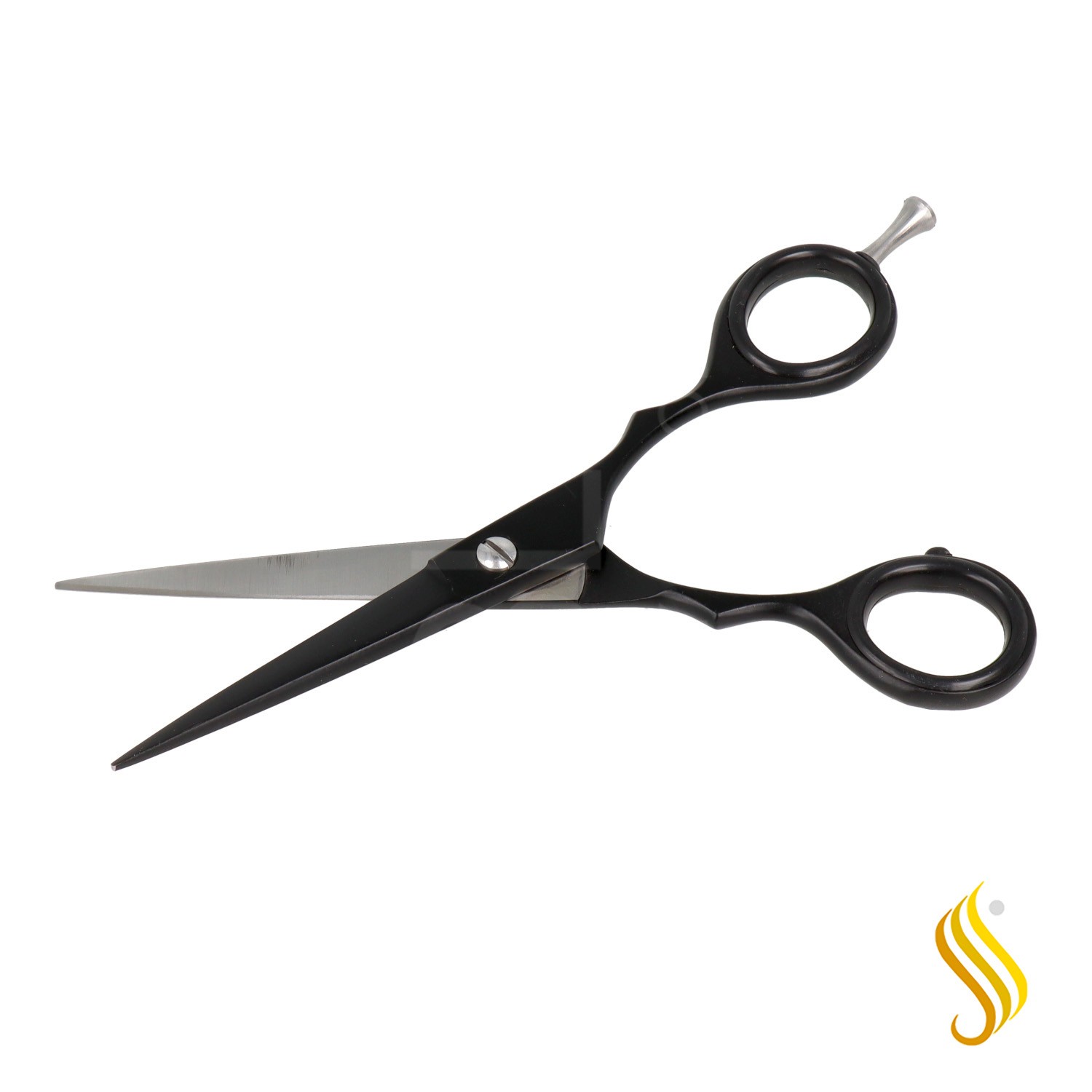 Zenish Ciseaux Professionnel Noir Mat 5.5"